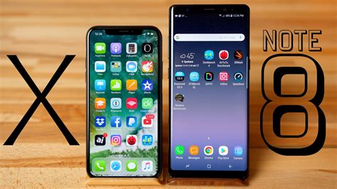 iphone x vs samsung galaxy note 8 drop test|iPhone X And Samsung Galaxy S9 Comparison: .